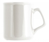 White Flared Ceramic Mug