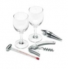 Wine Accessories And 2 Glasses
