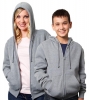 Women's/Junior's Zippered Hoodie