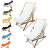 Wooden Beach Chair