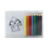 Wooden Pencil Colouring Set
