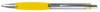 Yellow Metal Ballpoint Pen